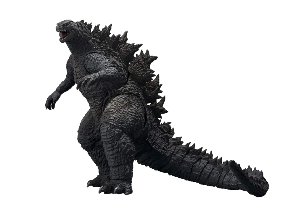 BANDAI "S.H.MonsterArts" -Godzilla: King of the Monsters- GODZILLA \[2019]