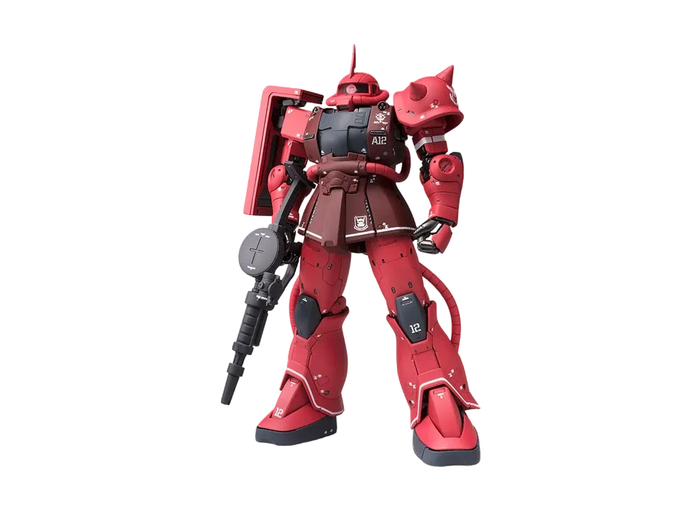 BANDAI "GUNDAM FIX FIGURATION METAL COMPOSITE" -Mobile Suit Gundam: The Origin- MS-06S Char's Zaku II