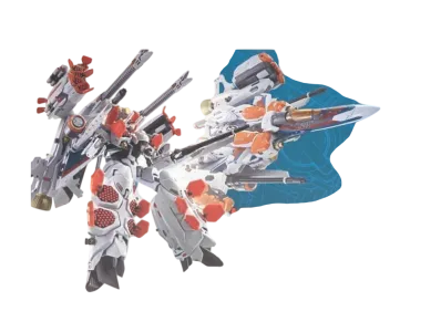 BANDAI "DX CHOGOKIN" -Macross Delta- Armored parts set for VF-31S Siegfried (Arad Melders use)