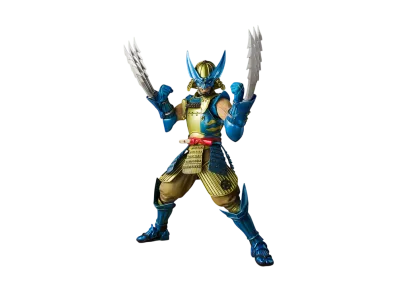 BANDAI "MEISHO MANGA REALIZATION" -MARVEL- MUHOUMONO WOLVERINE