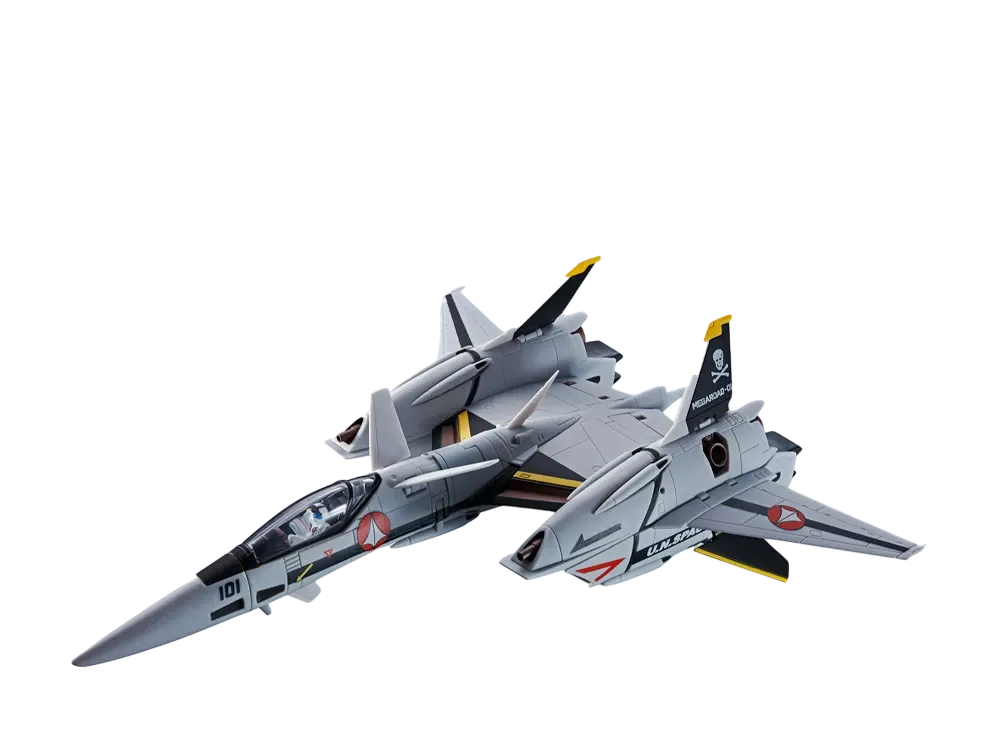 BANDAI "HI-METAL R" -Super Dimension Fortress Macross- VF-4G Lightning III