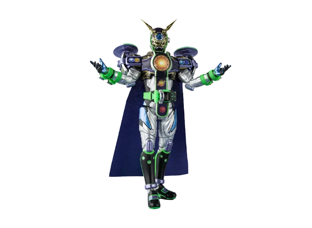 BANDAI "S.H.Figuarts" -Kamen Rider ZI-O- KAMEN RIDER WOZGINGAFINALY THE STRONGEST IN THE UNIVERSE SET