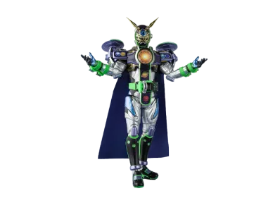 BANDAI "S.H.Figuarts" -Kamen Rider ZI-O- KAMEN RIDER WOZGINGAFINALY THE STRONGEST IN THE UNIVERSE SET