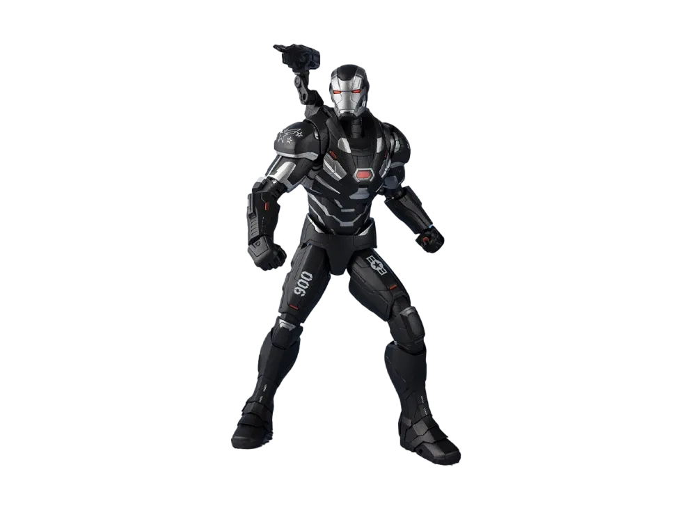 BANDAI "S.H.Figuarts" -Avengers: Endgame- WAR MACHINE Mk-6 (Avengers: Endgame)