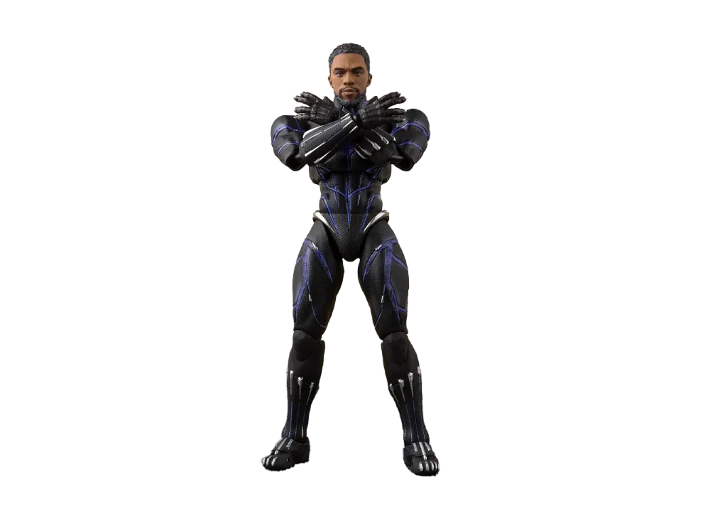 BANDAI "S.H.Figuarts" -Avengers: Infinity War- Black Panther -King of Wakanda-(Avengers: Infinity War)