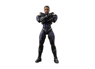 BANDAI "S.H.Figuarts" -Avengers: Infinity War- Black Panther -King of Wakanda-(Avengers: Infinity War)