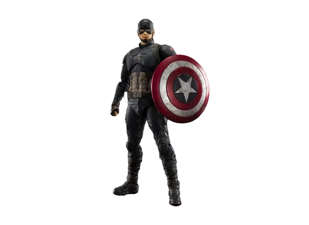 BANDAI "S.H.Figuarts" -Avengers: Endgame- CAPTAIN AMERICA -<FINAL BATTLE> EDITION- (AVENGERS: ENDGAME)