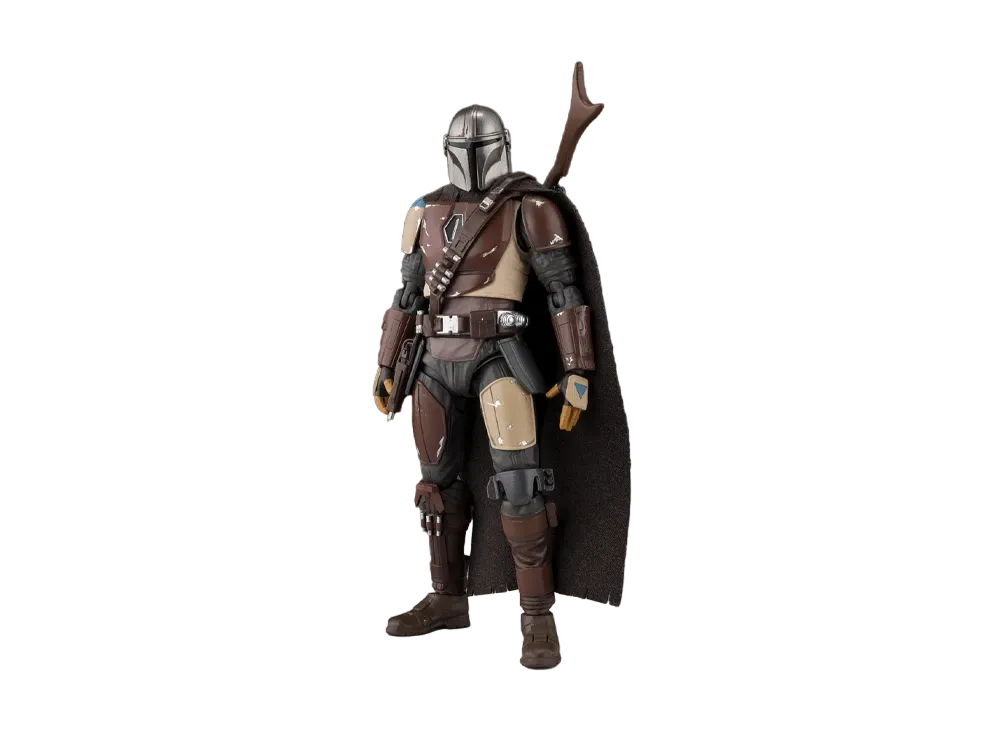 BANDAI "S.H.Figuarts" -Star Wars- The STAR WARS: The Mandalorian (STAR WARS: The Mandalorian)