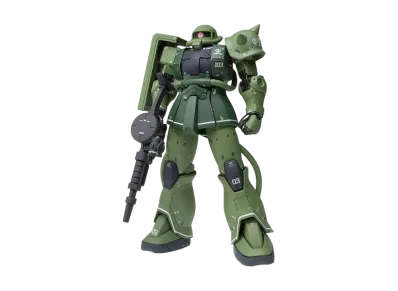 BANDAI "GUNDAM FIX FIGURATION METAL COMPOSITE" -Mobile Suit Gundam: The Origin- MS-06C Zaku II Type C