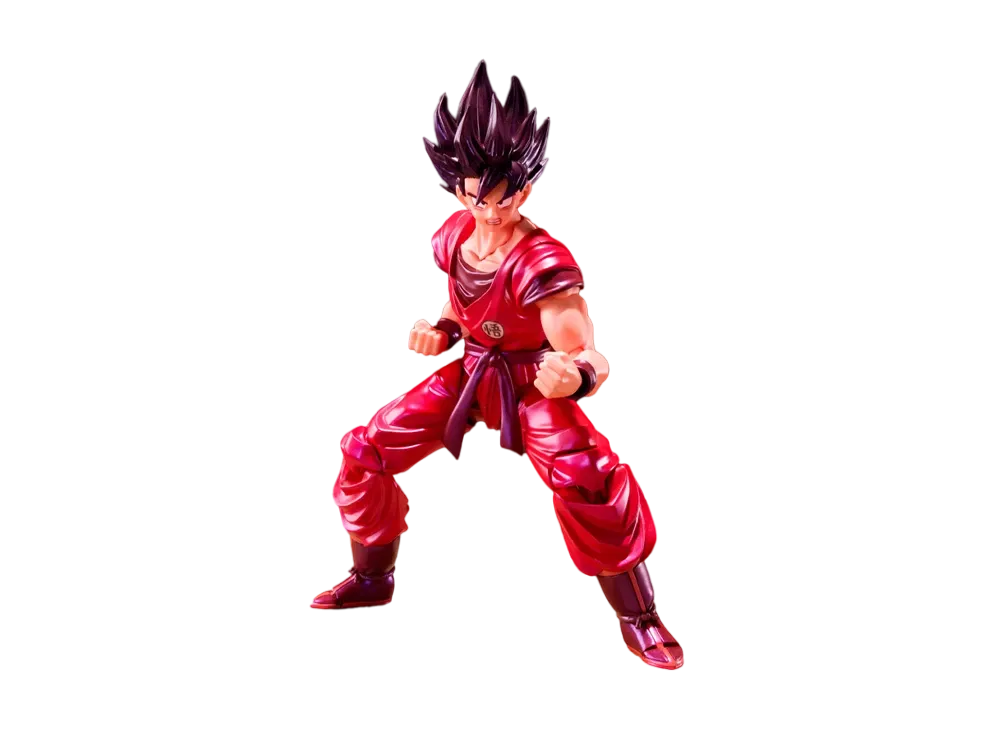 BANDAI "S.H.Figuarts" -Dragon Ball Z- SON GOKU Kaiouken