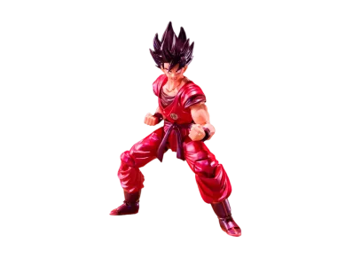 BANDAI "S.H.Figuarts" -Dragon Ball Z- SON GOKU Kaiouken