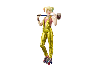 BANDAI "S.H.Figuarts" -DC COMICS- Harley Quinn (BIRDS OF PREY)