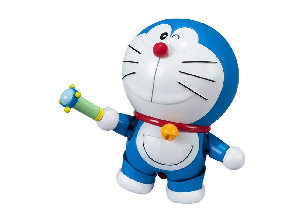 BANDAI "THE ROBOT SPIRITS" -Fujiko · F · Fujio Characters- Doraemon [BEST SELECTION]