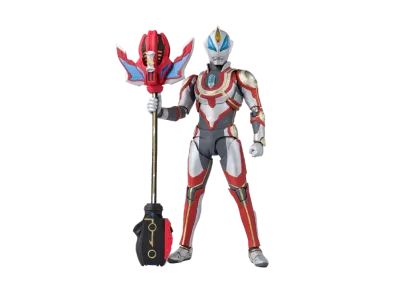 BANDAI "S.H.Figuarts" -new generation Ultraman- ULTRAMAN GEED ULTIMATE FINAL