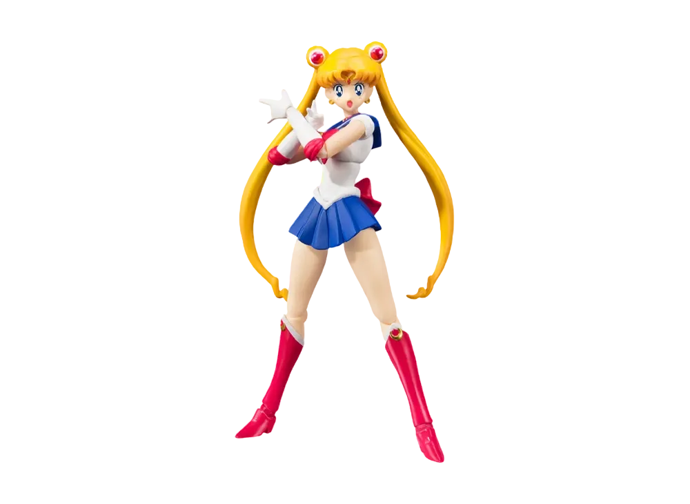 BANDAI "S.H.Figuarts" -Sailor Moon series- SAILOR MOON-Animation Color Edition-