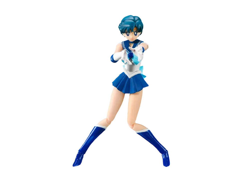 BANDAI "S.H.Figuarts" -Sailor Moon series- SAILOR MERCURY-Animation Color Edition-