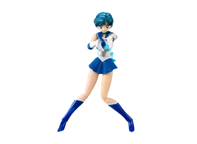 BANDAI "S.H.Figuarts" -Sailor Moon series- SAILOR MERCURY-Animation Color Edition-