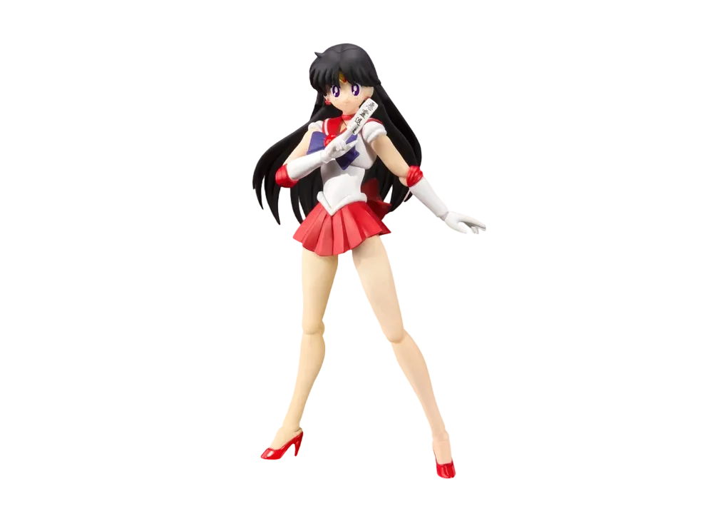 BANDAI "S.H.Figuarts" -Sailor Moon series- SAILOR MARS-Animation Color Edition-
