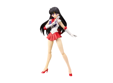 BANDAI "S.H.Figuarts" -Sailor Moon series- SAILOR MARS-Animation Color Edition-