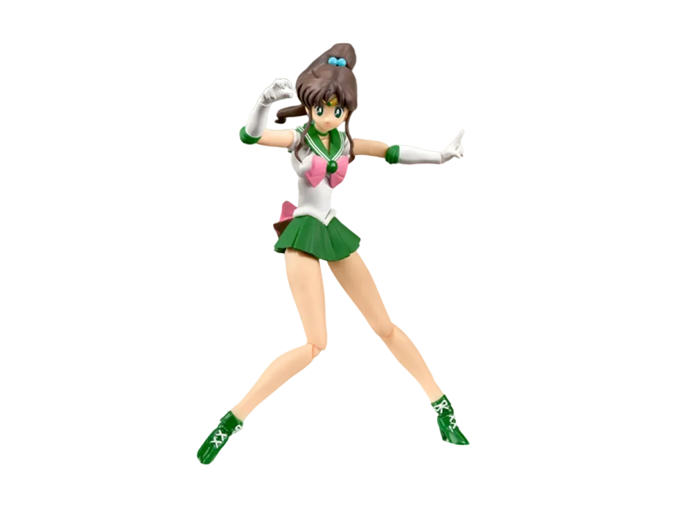 BANDAI "S.H.Figuarts" -Sailor Moon series- SAILOR JUPITER-Animation Color Edition-