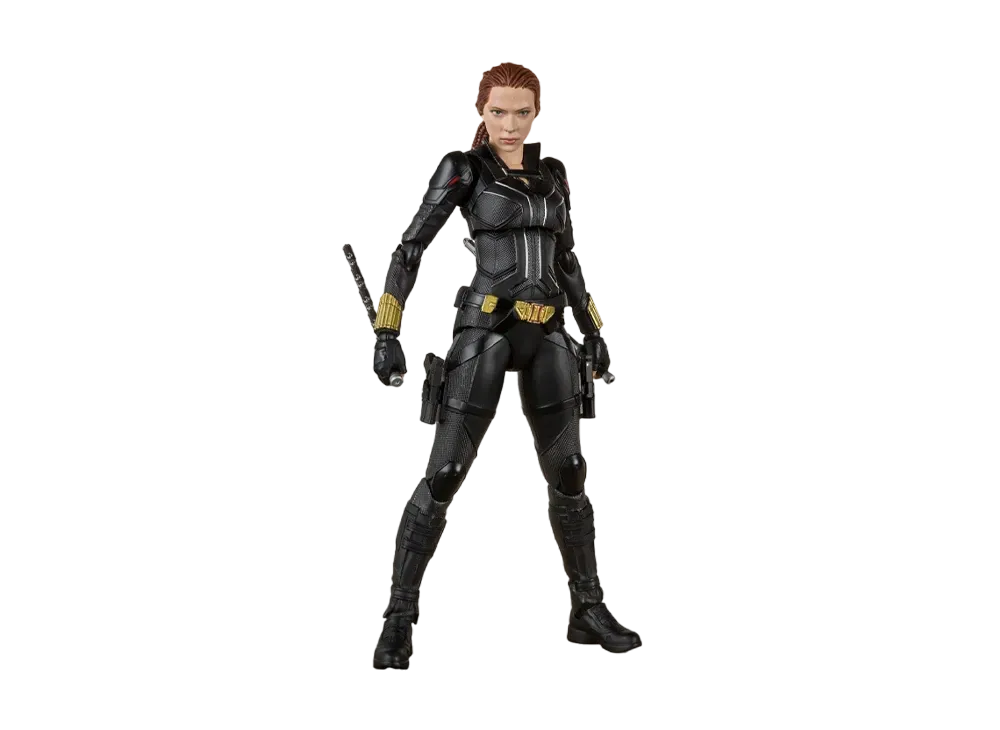 BANDAI "S.H.Figuarts" -MARVEL- Black Widow (Black Widow)