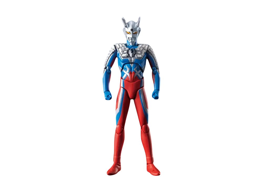 BANDAI "ULTRA-ACT" -Ultraman Zero- ULTRAMAN ZERO (released in 2010)