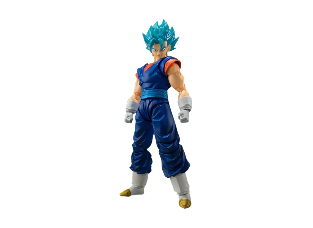BANDAI "S.H.Figuarts" -Dragon Ball- SUPER SAIYAN GOD SUPER SAIYAN VEGITO-SUPER-