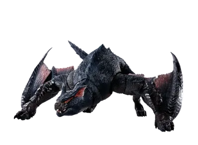 BANDAI "S.H.MonsterArts" -Monster Hunter Series- Narugakuruga