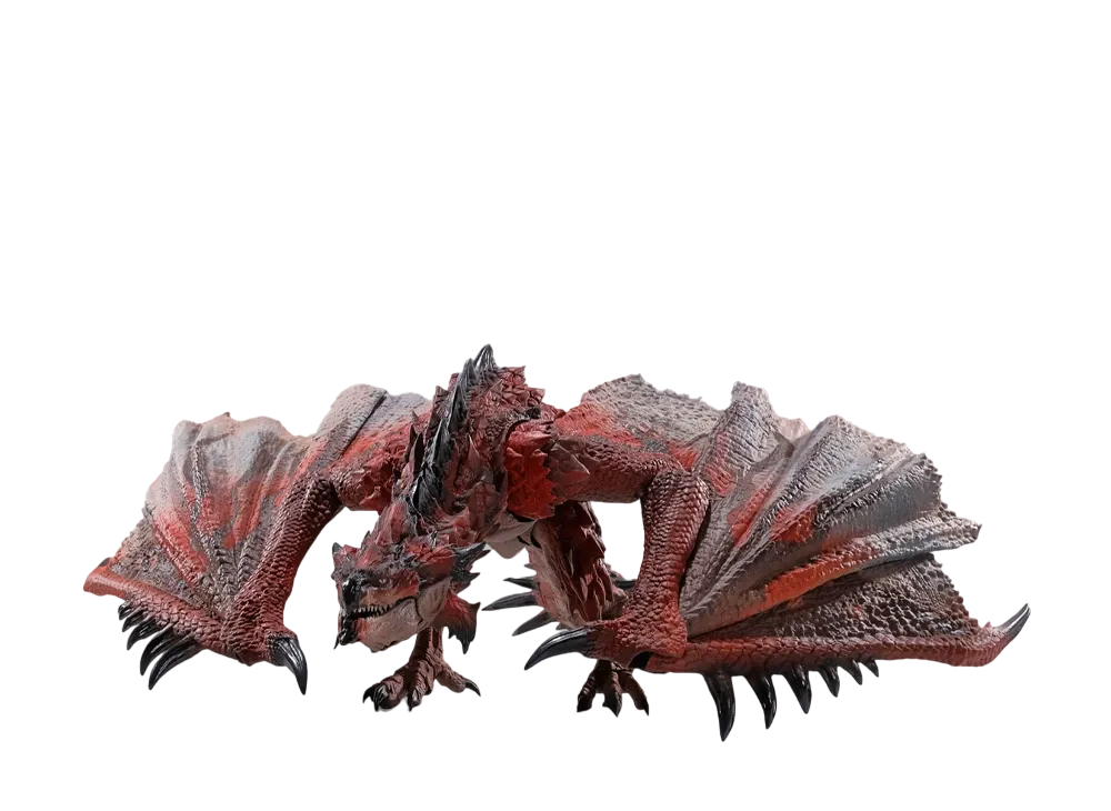 BANDAI "S.H.MonsterArts" -Monster Hunter Series- Rioreusu