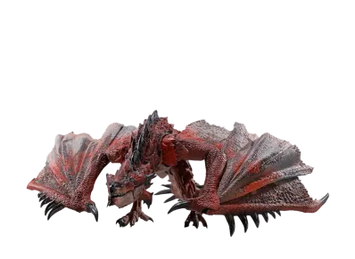 BANDAI "S.H.MonsterArts" -Monster Hunter Series- Rioreusu
