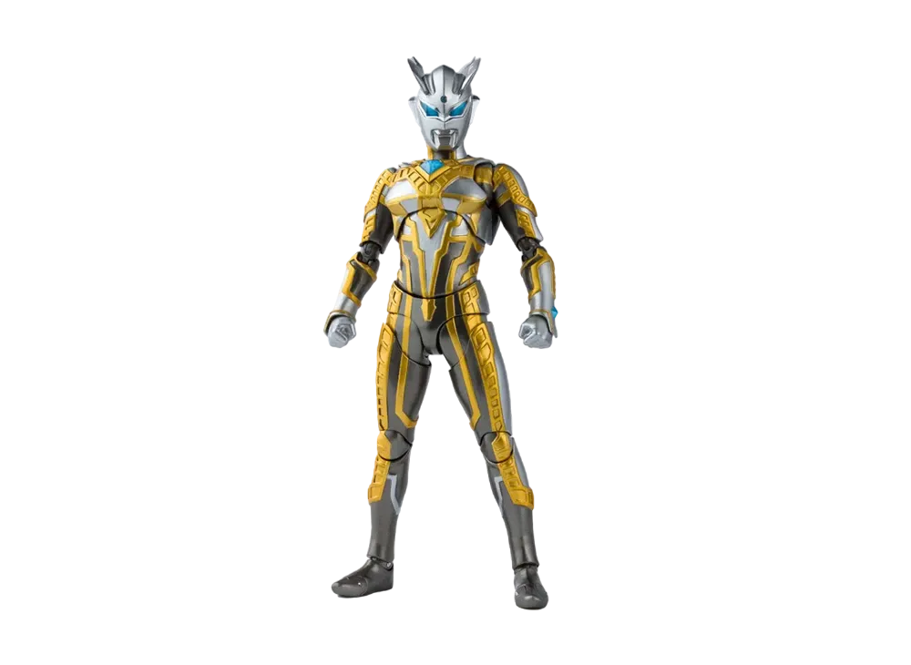 BANDAI "S.H.Figuarts" -Ultraman Zero- SHINING ULTRAMAN ZERO