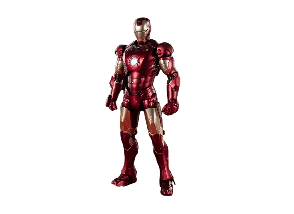 BANDAI "S.H.Figuarts" -Iron Man- Iron Man Mark 3 -"Birth of Iron Man" EDITION-(Iron Man)