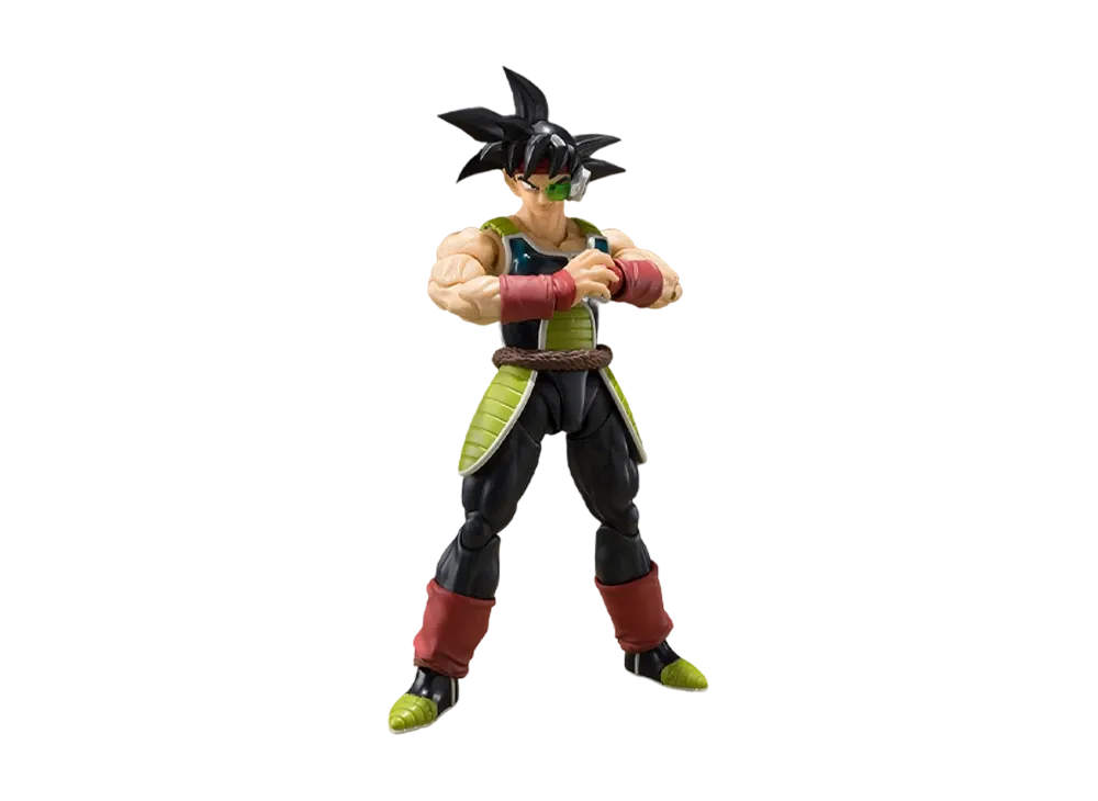 BANDAI "S.H.Figuarts" -Dragon Ball Z- BARDOCK