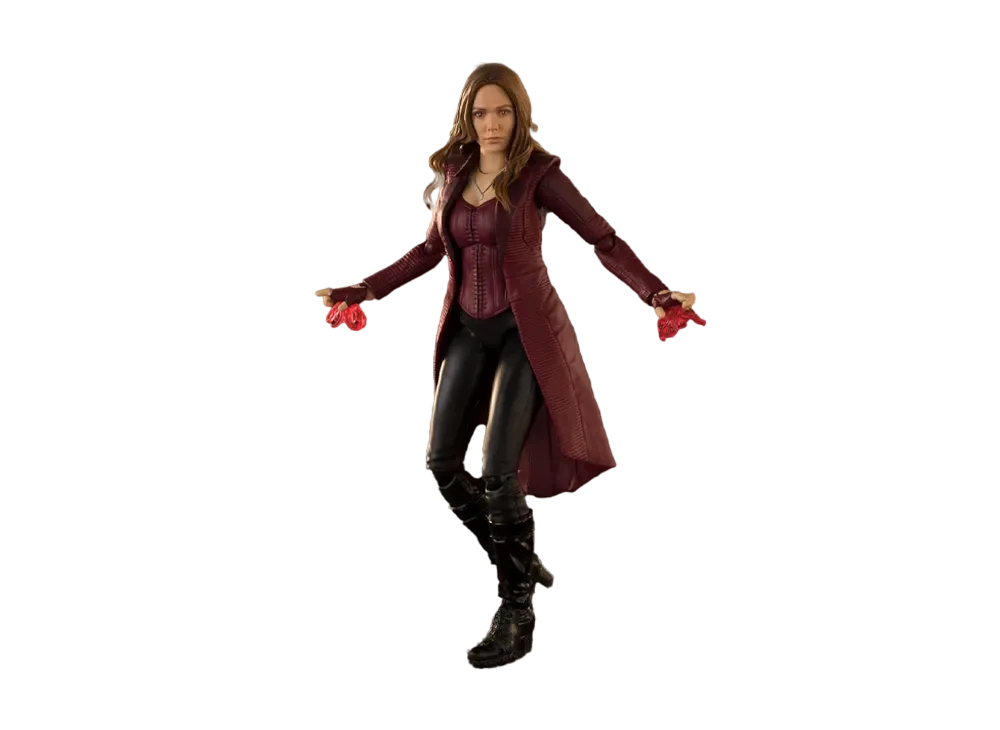 BANDAI "S.H.Figuarts" -Avengers: Endgame- Scarlet Witch (Avengers: Endgame)