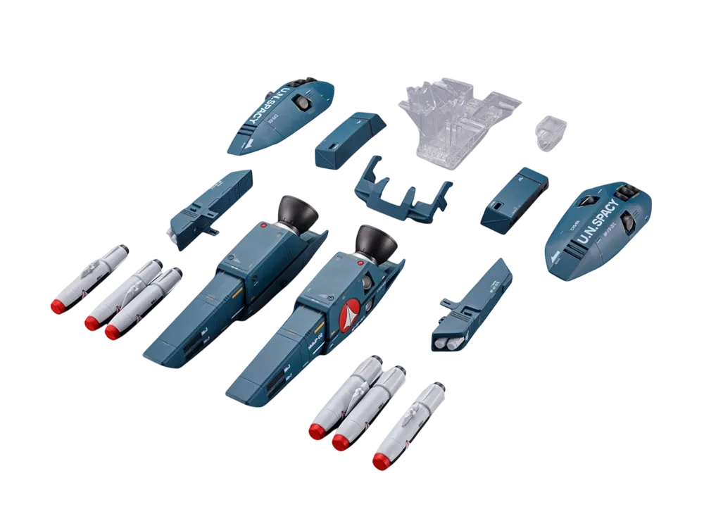 BANDAI "DX CHOGOKIN" -Super Dimension Fortress Macross- SUPER PARTS SET for TV Edition VF-1
