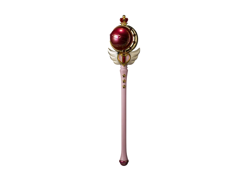 BANDAI "PROPLICA" -Sailor Moon series- Cutie Moon Rod-Brilliant Color Edition- - ¥