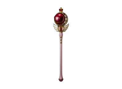 BANDAI "PROPLICA" -Sailor Moon series- Cutie Moon Rod-Brilliant Color Edition-