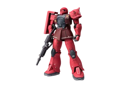 BANDAI "GUNDAM FIX FIGURATION METAL COMPOSITE" -Mobile Suit Gundam: The Origin- MS-05S Zaku l (Char dedicated machine)