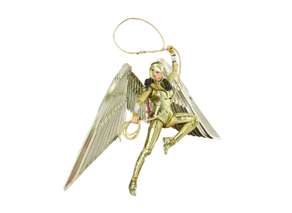 BANDAI "S.H.Figuarts" -DC COMICS- Wonder Woman Gold Armor (WW84)