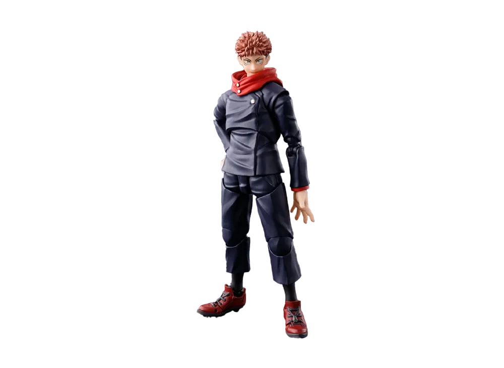 BANDAI "S.H.Figuarts" -Jujutsu Kaisen- Yuji Itadori