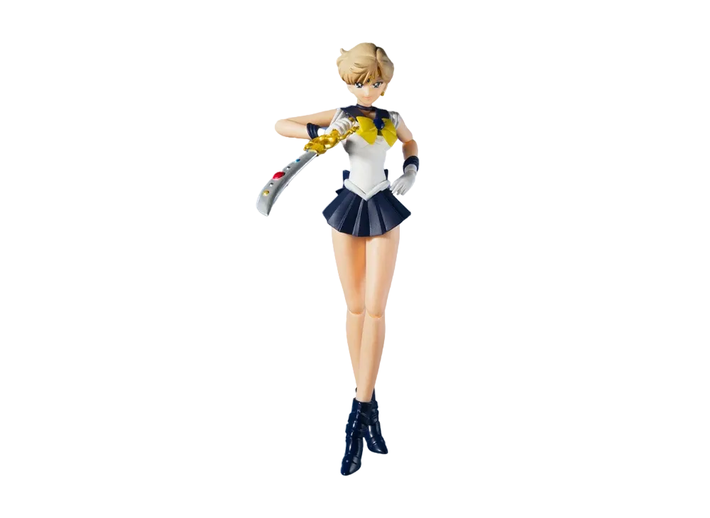 BANDAI "S.H.Figuarts" -Sailor Moon series- SAILOR URANUS-Animation Color Edition-