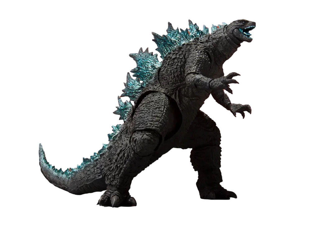 BANDAI "S.H.MonsterArts" -Godzilla- GODZILLA FROM GODZILLA VS. KONG (2021)