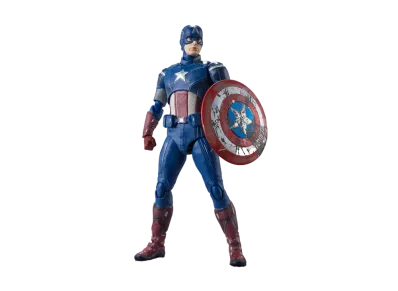 BANDAI "S.H.Figuarts" -The Avengers- Captain America - <AVENGERS ASSEMBLE> EDITION-(the Avengers)