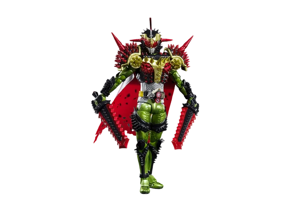 BANDAI "S.H.Figuarts" -KAMEN RIDER GAIM- Kamen Rider Bravo King Dorian Arms