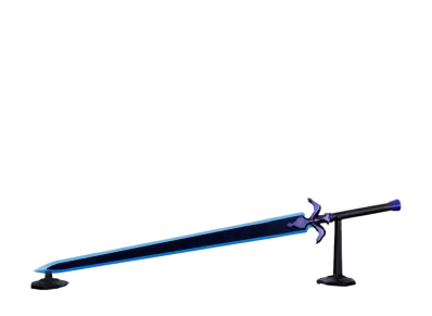 BANDAI "PROPLICA" The Night Sky Sword