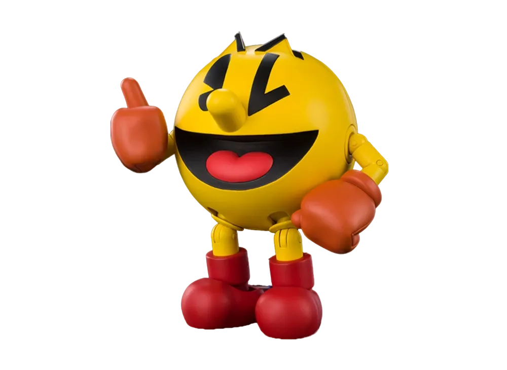 BANDAI "S.H.Figuarts" -PAC-MAN- PAC-MAN