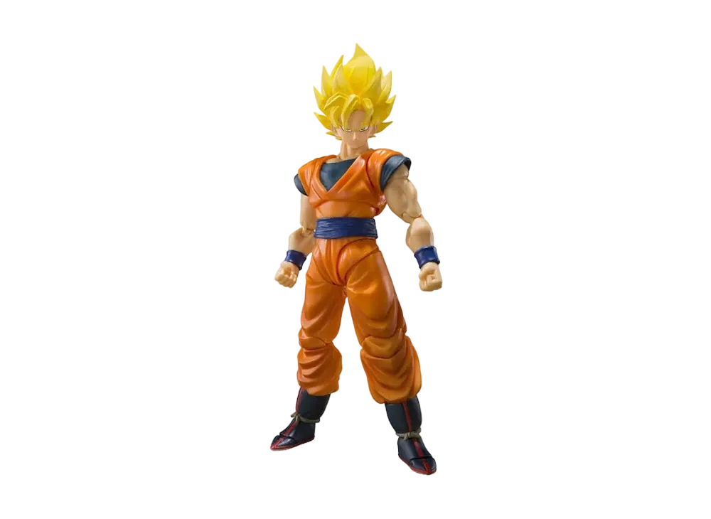 BANDAI "S.H.Figuarts" -DRAGON BALL Z- Super Saiyan Full Power SON GOKU