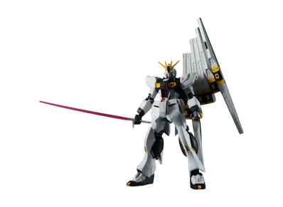 BANDAI "GUNDAM UNIVERSE" -Mobile Suit Gundam: Char's Counterattack- RX-93 v GUNDAM
