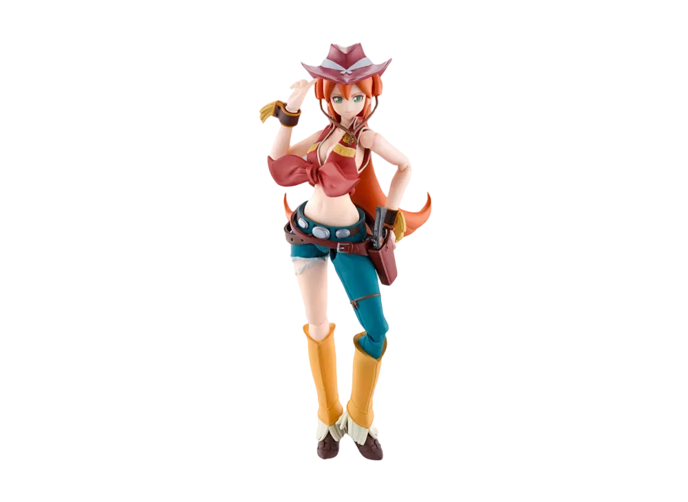 BANDAI "S.H.Figuarts" -BACK ARROW- ELSHA LEAN