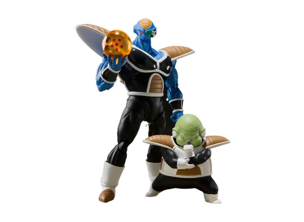 BANDAI "S.H.Figuarts" -Dragon Ball Z- Bertha & Gurd